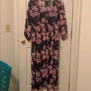 Forever 21 Plus Sheer Cardigan